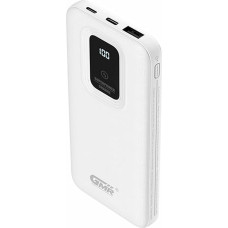 Goms Powerbank Goms Rechargeable White USB-C