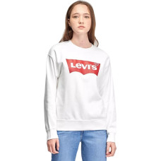 Levi`s Levi's Graphic Standard Crew Hoodie 186860011 białe S