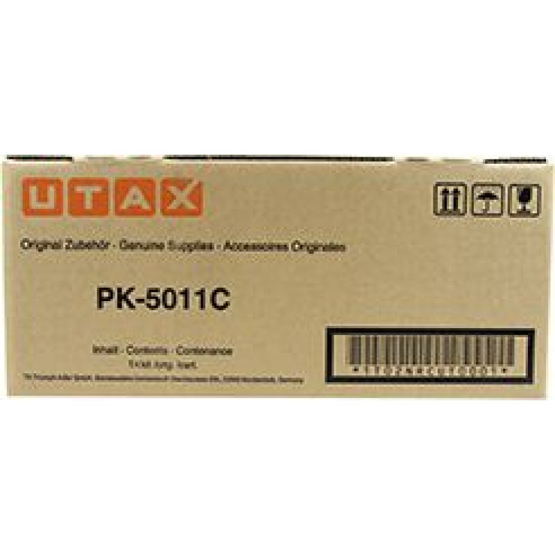Utax Toner Utax  PK-5011 Cyan Oryginał  (PK-5011C)
