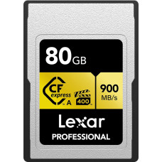 Lexar Karta Lexar Professional Gold CFexpress 80 GB  (LCAGOLD080G-RNENG)