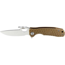 Honey Badger Nóż Honey Badger Opener Medium Tan 8Cr13MoV DP
