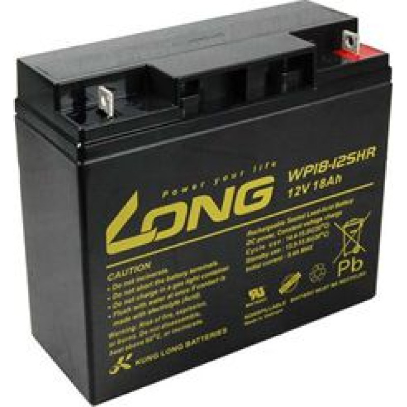 Long 12V, 18 Ah (PBLO-12V018-F3AH)