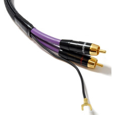 Melodika Kabel Melodika RCA (Cinch) x2 - RCA (Cinch) x2 1.5m fioletowy