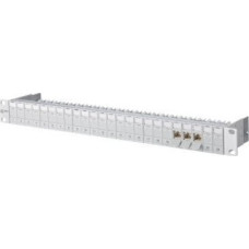 Metzconnect Btr BTR Patch Panel C6Amodul, Cat 6A, 24 Port, 19