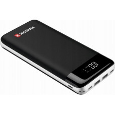 Swissten Powerbank Swissten Black Core 30000mAh Czarny