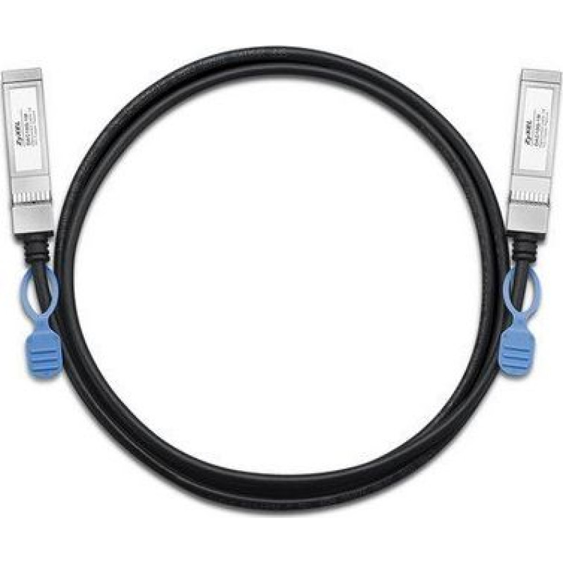 Zyxel DAC10G-1M-ZZ0103F InfiniBand/fibre optic cable SFP+ Black