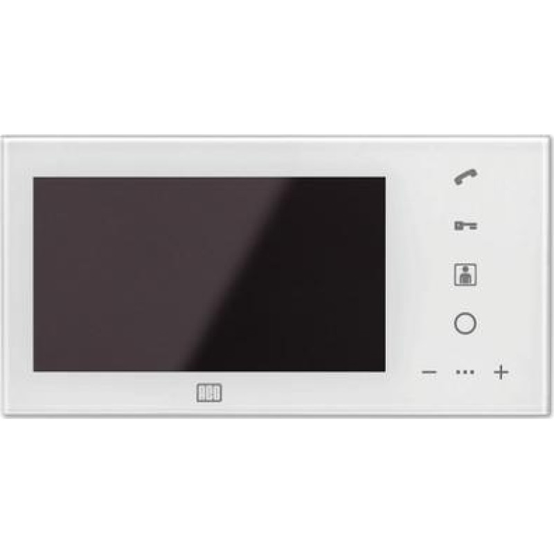 ACO ACO INS-MP7 WH (Biały) Monitor INSPIRO kolorowy cyfrowy 7 do systemów videodomofonowych