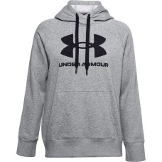 Under Armour Under Armour Rival Fleece Logo Hoodie 1356318-035 szary XS