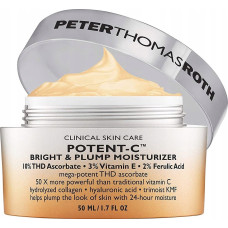 Peter Thomas Roth Peter Thomas Roth, Potent-C, Vitamin E, Moisturizing, Day, Cream, For Face, 50 ml For Women