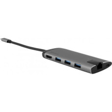 Verbatim Stacja/replikator Verbatim Koncentrator wieloportowy USB-C (49142)