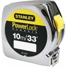 Stanley Miara stalowa 10mx25mm POWERLOCK - 0-33-443