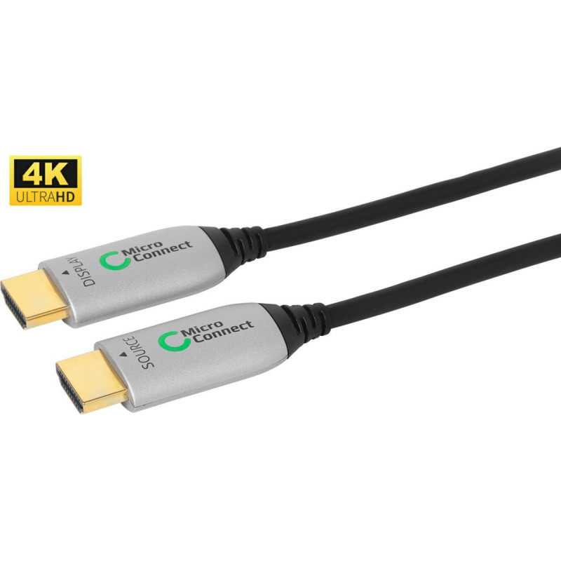 Microconnect Kabel MicroConnect HDMI - HDMI 30m czarny (HDM191930V2.0OP)