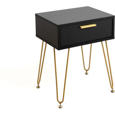 Vinthera Nightstand Vinthera Moa Black Plastic 40 x 30 x 50 cm