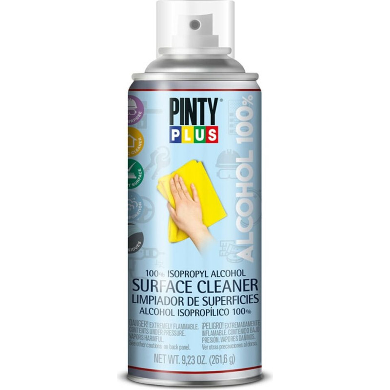 Pintyplus Disinfectant Spray Pintyplus 100% Alcohol Surfaces 400 ml