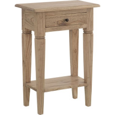 Bigbuy Home Nightstand Natural Mindi wood 50 x 32 x 72 cm