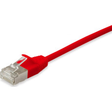 Equip Equip Patchkabel Cat6A S/FTP 2xRJ45 2.00m rot (SSTP) Slim