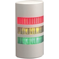 Patlite PATLITE Halbsäule WEP-302FB-RYG Wandm. Buz LED R-Y-G weiss