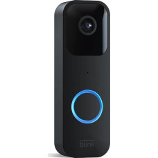 Blink Wideodzwonek Blink Video Doorbell czarny