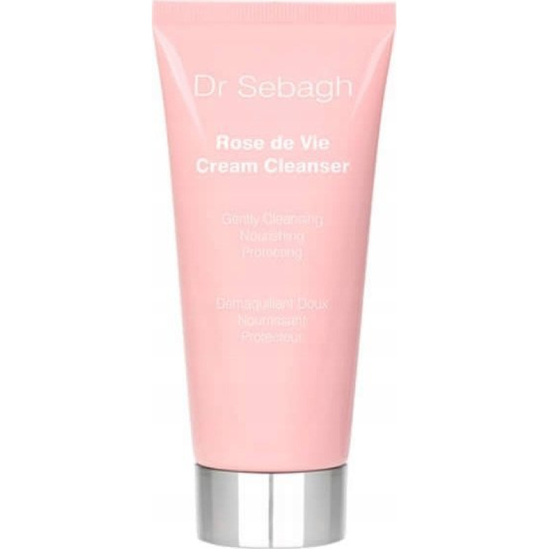 Dr Sebagh Rose De Vie Cream Cleanser delikatny krem oczyszczający do twarzy 100ml