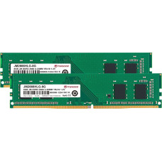 Transcend Pamięć Transcend JetRam, DDR4, 16 GB, 2666MHz, CL19 (JM2666HLG-16GK)