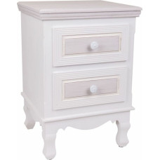 Alexandra House Living Nightstand Alexandra House Living White 33 x 53 x 37 cm