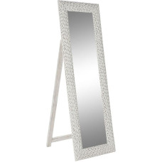 Dkd Home Decor Free standing mirror DKD Home Decor White Mango wood MDF Wood Cottage (51 x 6 x 182 cm)