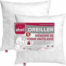 Abeil Pillow Abeil Memory White 60 x 60 cm