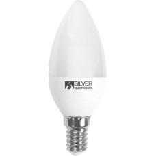 Silver Electronics Candle Silver Electronics ECO VELA E14 5W 3000K A+ White Black 5 W E14 (3000K)