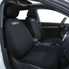 Sparco Seat cover Sparco SPCS402BK Black