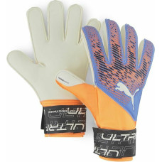 Puma Goalkeeper Gloves Puma Ultra Grip 3 Rc  Dark Orange