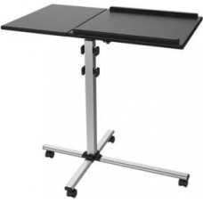 Techly Table for projector/not book, mobile black