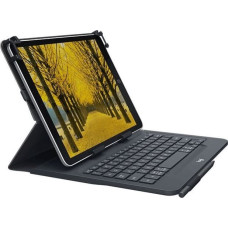 Logitech Turētāji un statīvi Logitech  
        
     LOGI Universal Folio +KB f.tablets (UK)