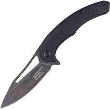 Herbertz Nóż Herbertz Solingen Black G10, Black 440C (56961