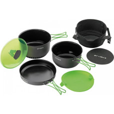 Optimus Zestaw naczyń Terra Camp 4 POT SET