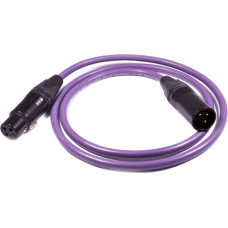 Melodika Kabel Melodika XLR - XLR 7m fioletowy