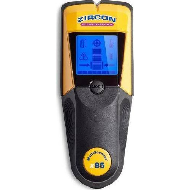 Zircon Wykrywacz Zircon X85 MultiScanner OneStep (profile drewniane/metalowe, termiczny , przewody elektryczne pod napięciem)