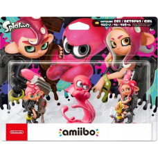 Nintendo Figurka Nintendo amiibo Splatoon Octoling 3-Pack (NIFA0108)