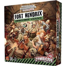 Portal Games Zombicide 2 ed. - Fort Hendrix CMON