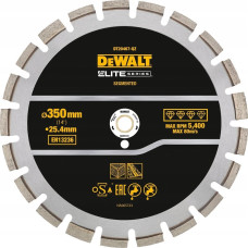 Dewalt DEWALT TARCZA DIAM.SEG. 350mm ELITE ASFALT/BETON