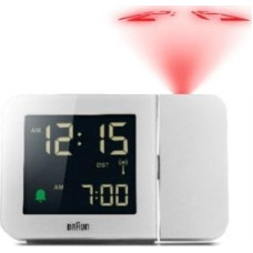 Braun Radiobudzik Braun Braun BC 015 W-DCF white Radio Controlled Alarm Clock