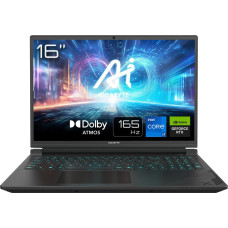 Gigabyte Laptop Gigabyte GIGABYTE G6X (2024) 9KG-43DE854SH, 40,6 cm (16 Zoll) 165Hz, i7-13650HX, RTX 4060 Gaming Notebook