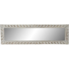 Dkd Home Decor Wall mirror DKD Home Decor White Natural Indian Man Stripped 178 x 6 x 52 cm
