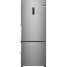 LG Combined Refrigerator LG GBB567PZCMB Steel (185 x 70 cm)