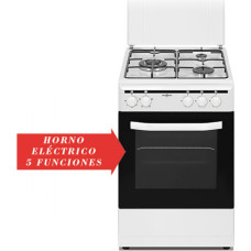 Vitrokitchen Gas Cooker Vitrokitchen CB5535BNE