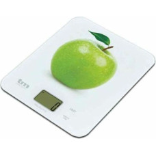 TM kitchen scale TM Apple 8 kg 22,4 x 18,5 cm