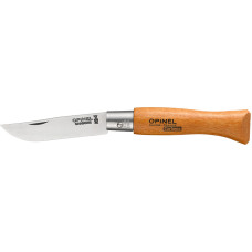 Opinel Pocketknife Opinel nº5 Carbon steel beech wood 6 cm