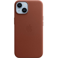 Apple iPhone 14 Leather Case with MagSafe Umber MPP73ZM/A