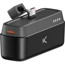 Ksix Powerbank KSIX Black 4800 mAh