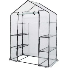 NEO Szklarnia 143 x 73 x 195 cm, folia PVC, metalowa konstrukcja 15-902