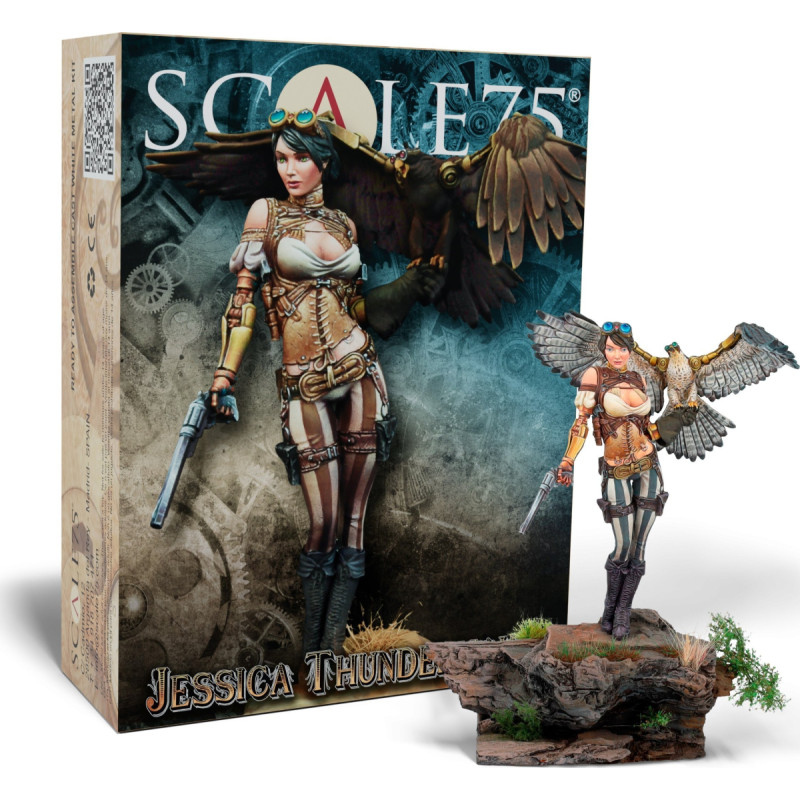 Scale75 Figurka Scale75 Scale 75: Jessica Thunderhawk